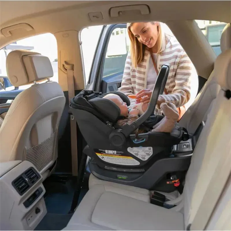 Uppababy - Aria Infant Car Seat, Anthony (Light Grey) - Image 12