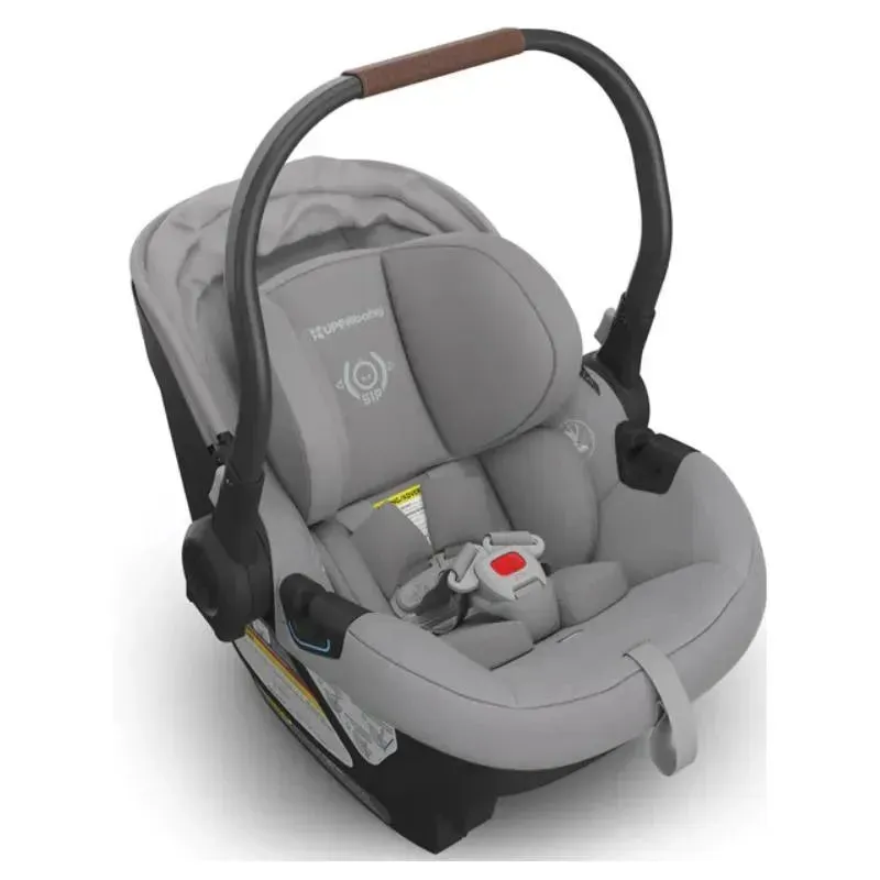 Uppababy - Aria Infant Car Seat, Anthony (Light Grey) - Image 3