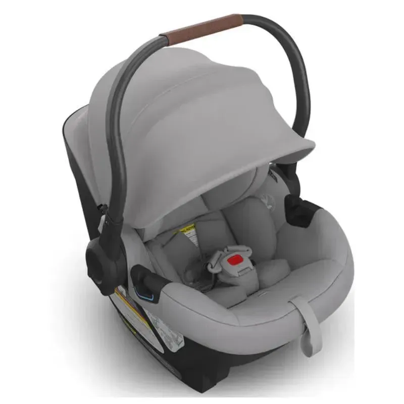 Uppababy - Aria Infant Car Seat, Anthony (Light Grey) - Image 4