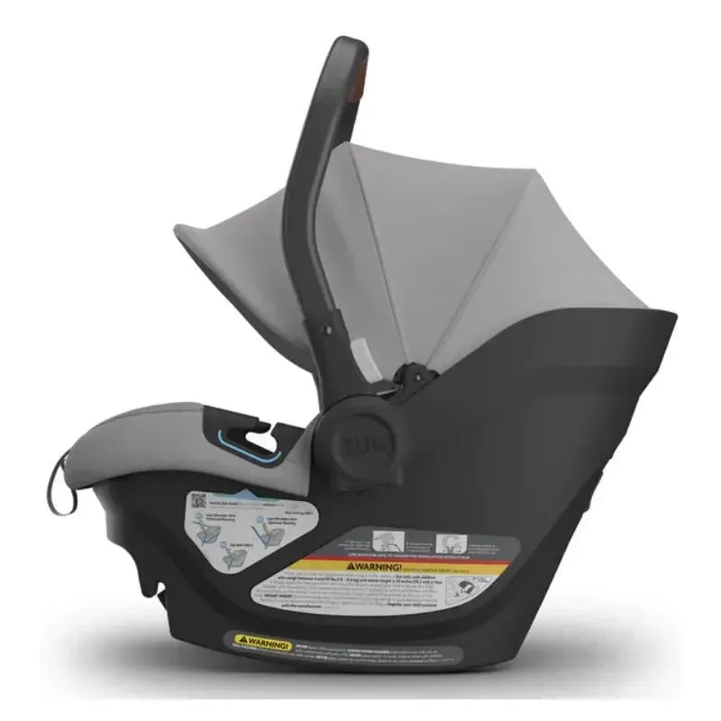 Uppababy - Aria Infant Car Seat, Anthony (Light Grey) - Image 5