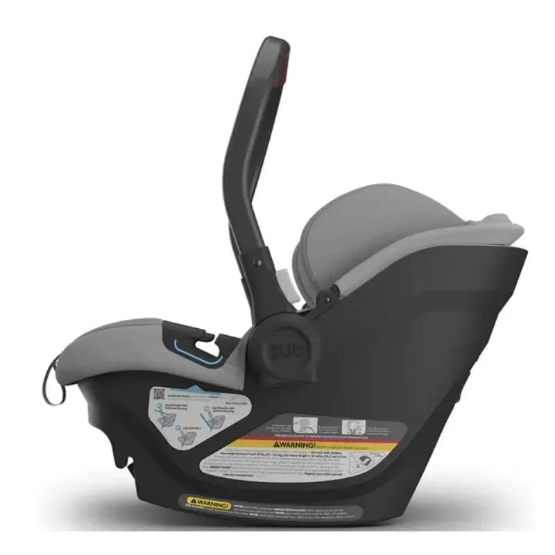 Uppababy - Aria Infant Car Seat, Anthony (Light Grey) - Image 6