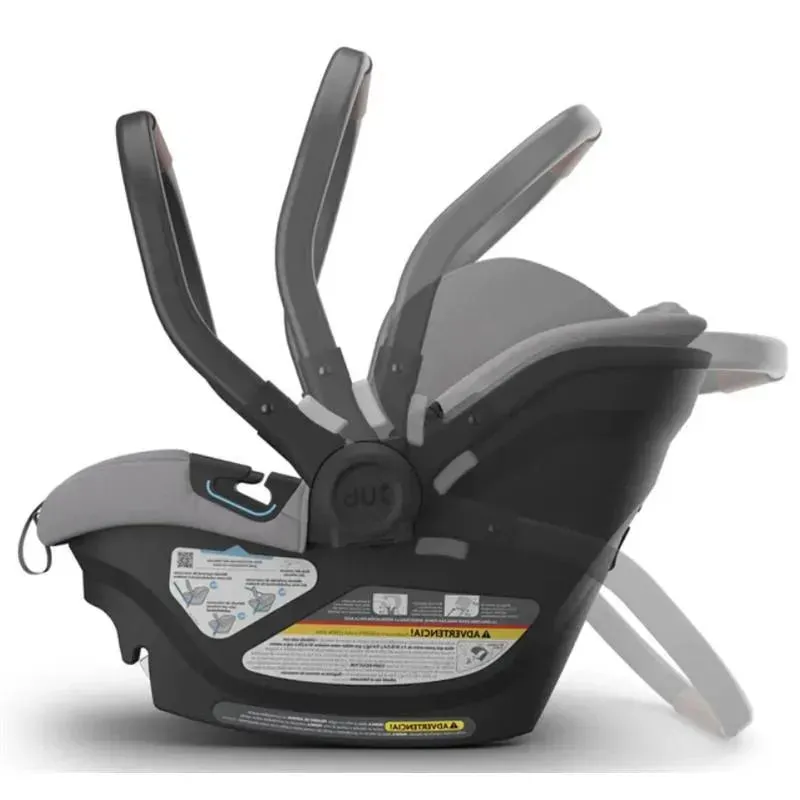 Uppababy - Aria Infant Car Seat, Anthony (Light Grey) - Image 7
