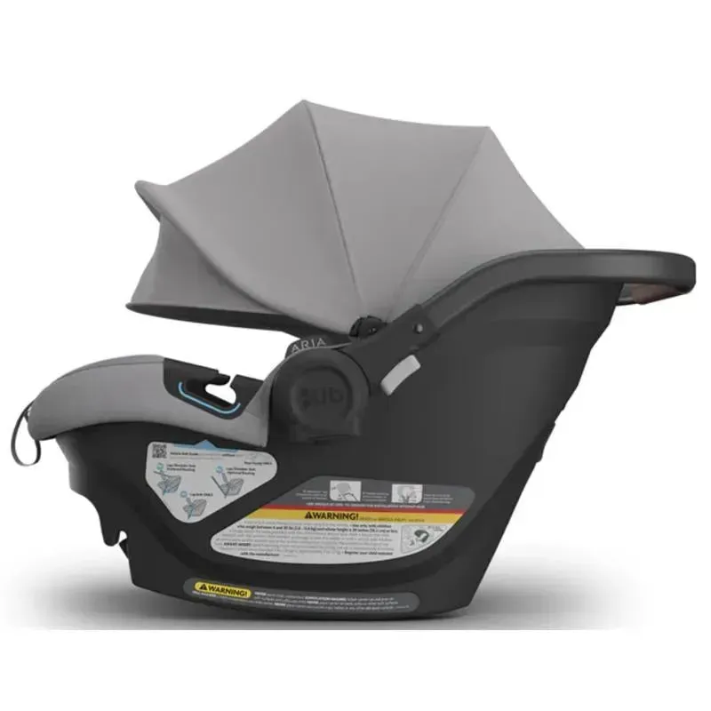 Uppababy - Aria Infant Car Seat, Anthony (Light Grey) - Image 8
