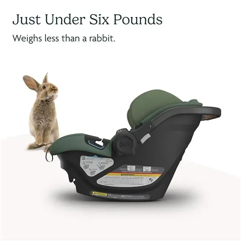 Uppababy - Aria Infant Car Seat, Gween (Green) - Image 4