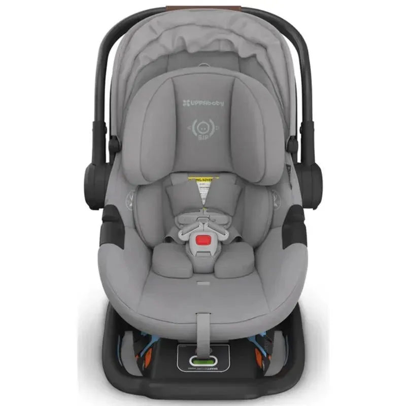 Uppababy - Aria Infant Car Seat, Jake (Charcoal) - Image 6