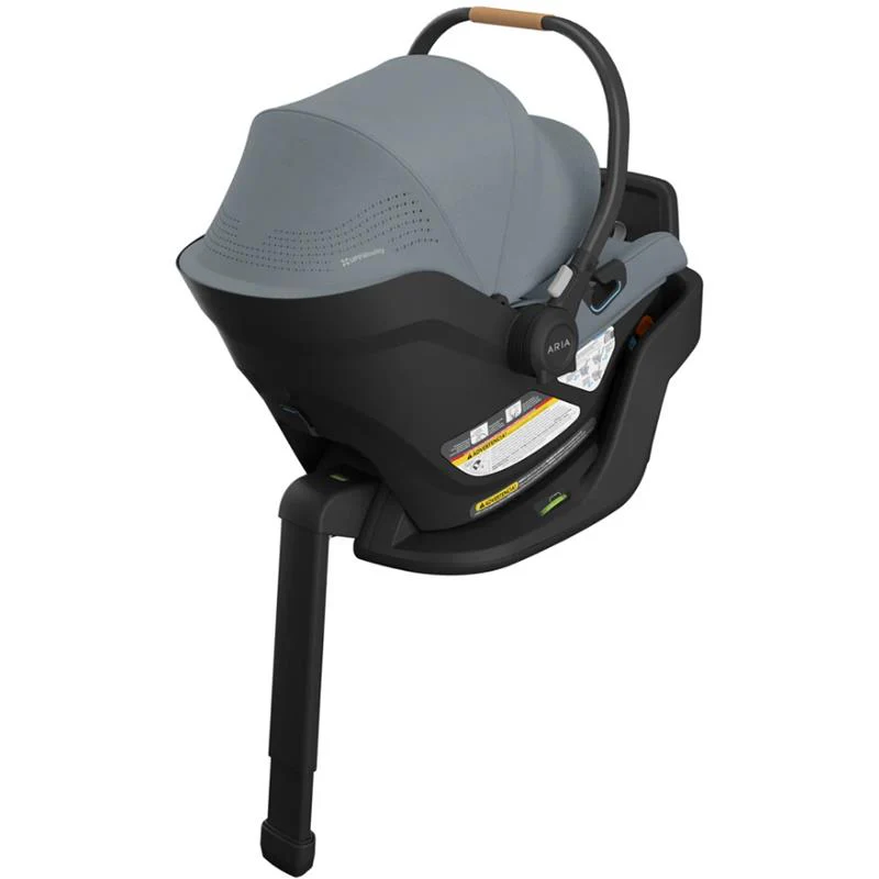 Uppababy - Aria V2 Lightweight Infant Car Seat, Callum/Dillan (Stone Blue) - Image 3