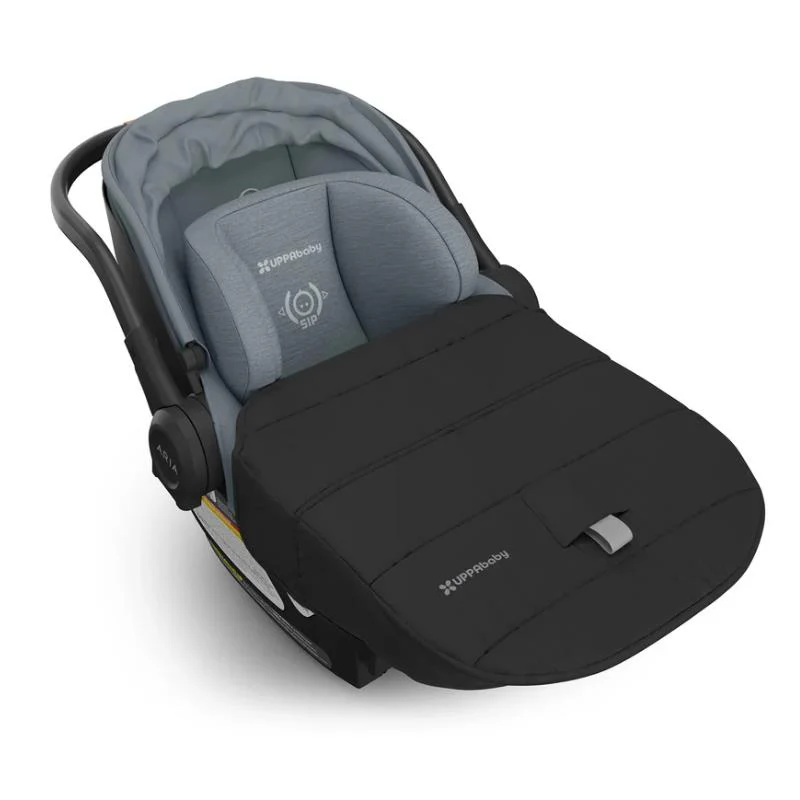 Uppababy - Aria V2 Lightweight Infant Car Seat, Callum/Dillan (Stone Blue) - Image 5
