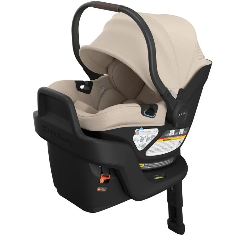 Uppababy - Aria V2 Lightweight Infant Car Seat, Declan (Oat Melange)