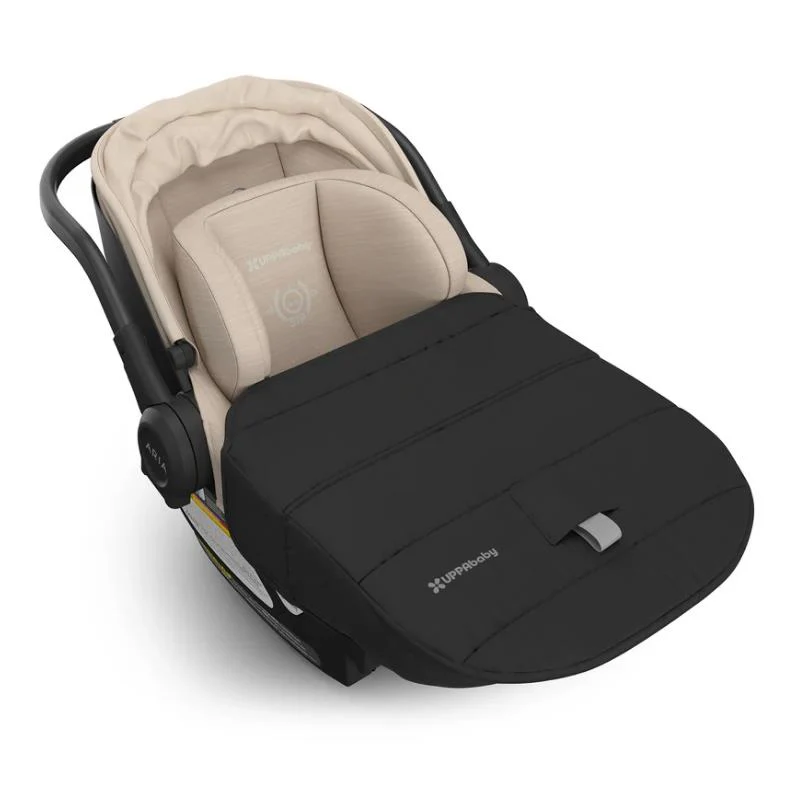 Uppababy - Aria V2 Lightweight Infant Car Seat, Declan (Oat Melange) - Image 4