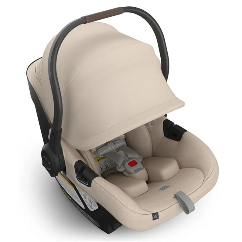 Uppababy - Aria V2 Lightweight Infant Car Seat, Declan (Oat Melange) - Image 5