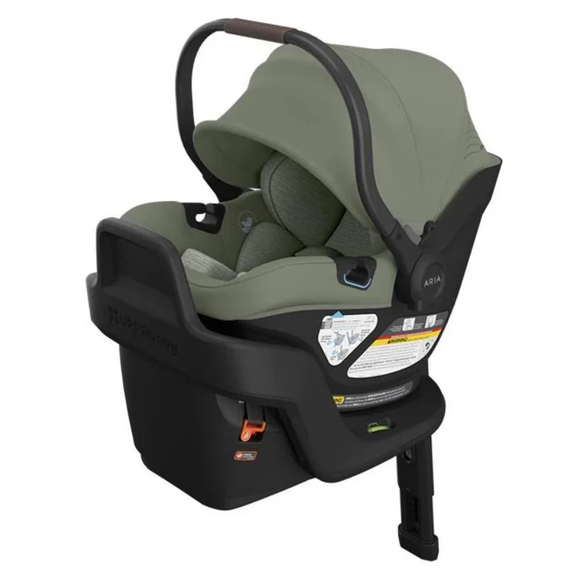 Uppababy - Aria V2 Lightweight Infant Car Seat, Evelyn (Meadow Green)