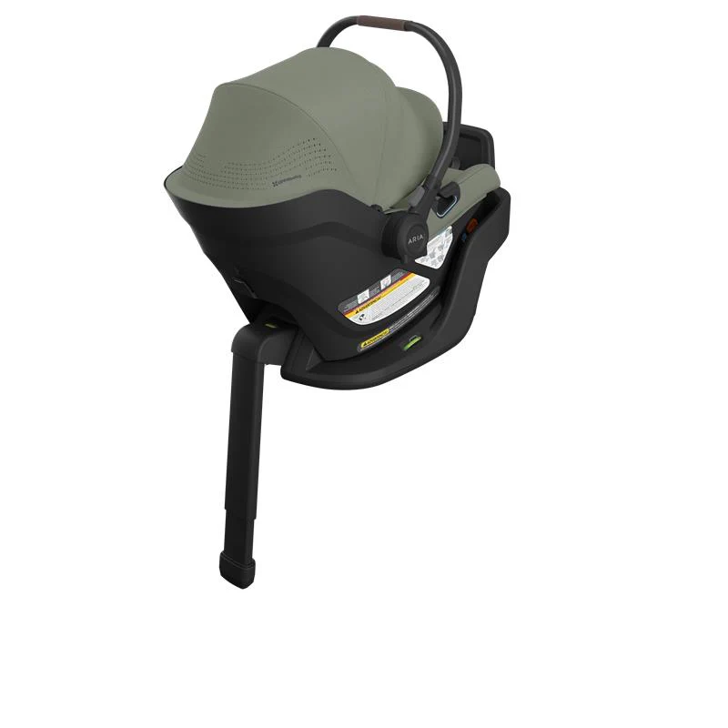 Uppababy - Aria V2 Lightweight Infant Car Seat, Evelyn (Meadow Green) - Image 7