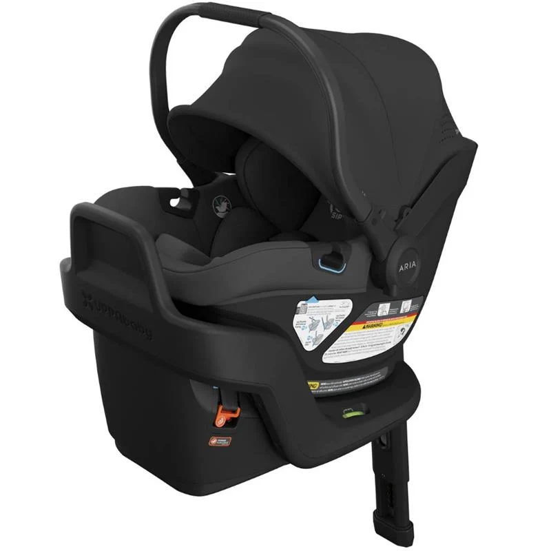 Uppababy - Aria V2 Lightweight Infant Car Seat, Jake (Charcoal)