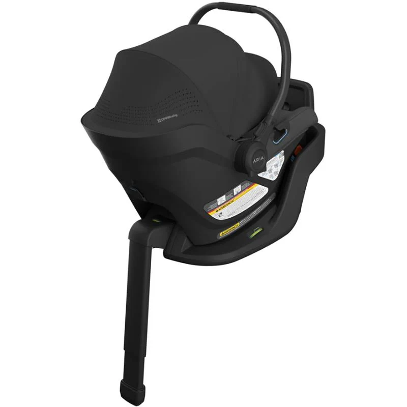 Uppababy - Aria V2 Lightweight Infant Car Seat, Jake (Charcoal) - Image 2