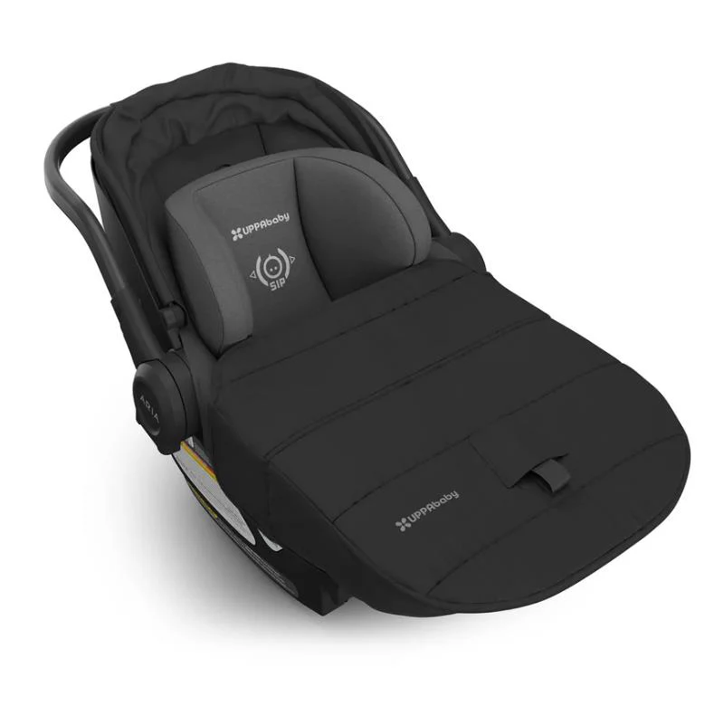 Uppababy - Aria V2 Lightweight Infant Car Seat, Jake (Charcoal) - Image 4