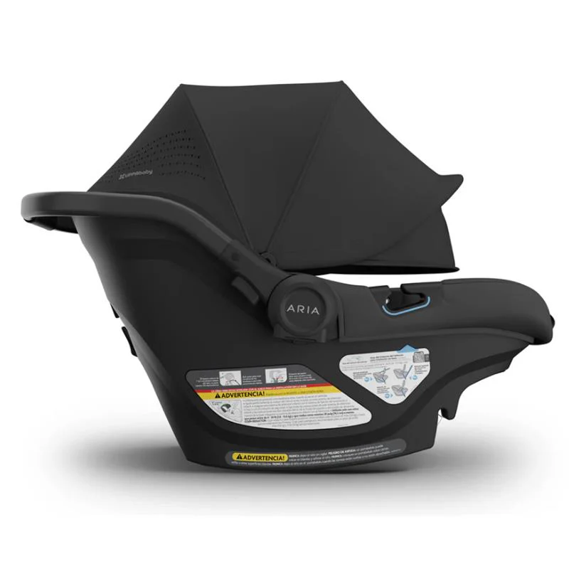 Uppababy - Aria V2 Lightweight Infant Car Seat, Jake (Charcoal) - Image 5