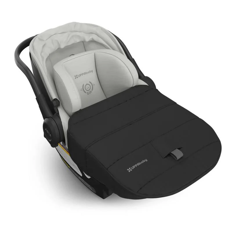 Uppababy - Aria V2 Lightweight Infant Car Seat, Savannah (Pearl Gray Melange) - Image 4