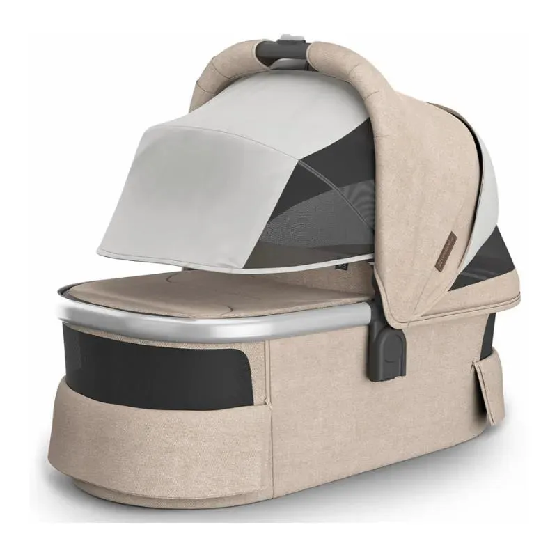 Uppababy - Bassinet V3, Declan (Oat Mélange/Silver Frame) - Image 2