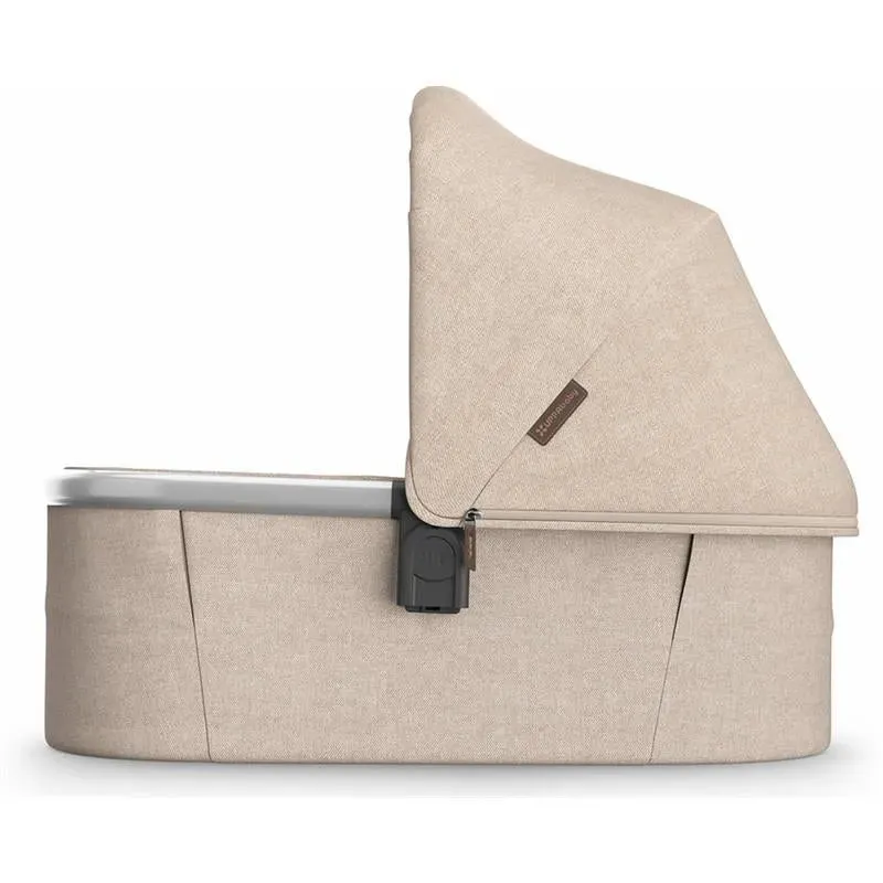 Uppababy - Bassinet V3, Declan (Oat Mélange/Silver Frame) - Image 3