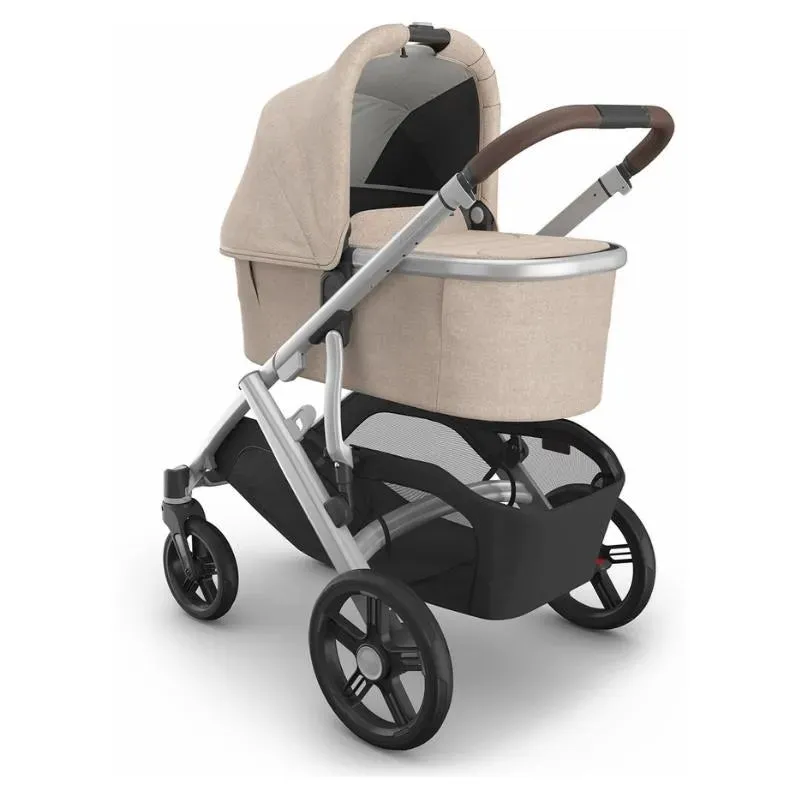 Uppababy - Bassinet V3, Declan (Oat Mélange/Silver Frame) - Image 4