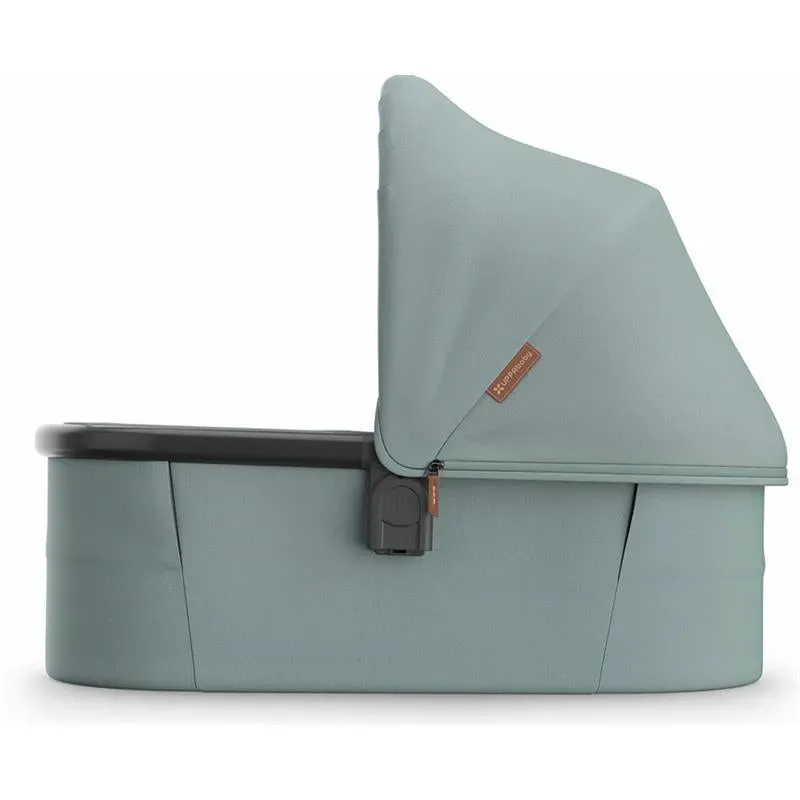 Uppababy - Bassinet V3, Kenzi (Mystic Aqua/Carbon Frame) - Image 3