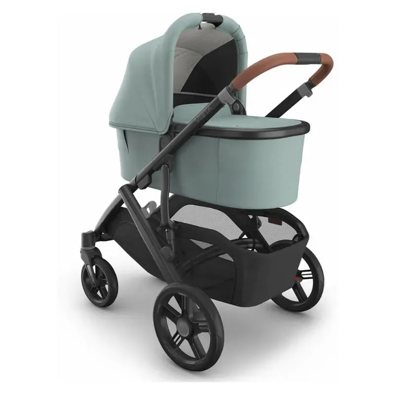Uppababy - Bassinet V3, Kenzi (Mystic Aqua/Carbon Frame) - Image 4