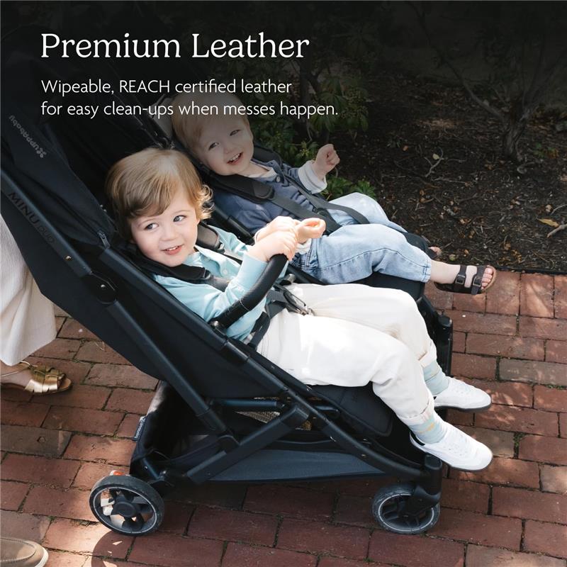 Uppababy - Bumper Bar For Minu Duo, Black - Image 3