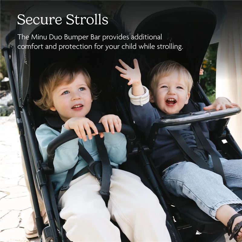 Uppababy - Bumper Bar For Minu Duo, Saddle - Image 5