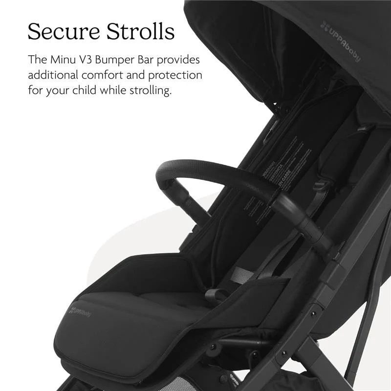 Uppababy - Bumper Bar For Minu V3, Black - Image 4