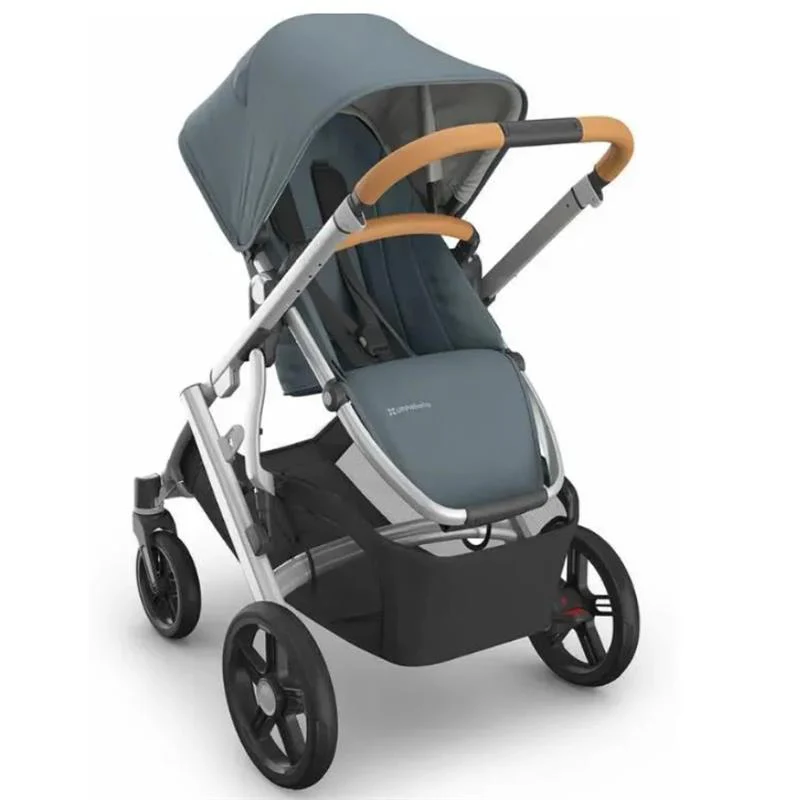 Uppababy - Callum Vista V3 Stroller | Callum Rumbleseat | Upper Adapters - Image 2