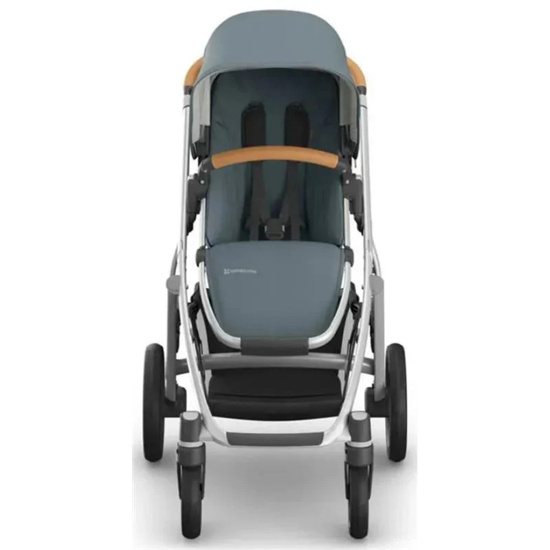 Uppababy - Callum Vista V3 Stroller | Callum Rumbleseat | Upper Adapters - Image 4