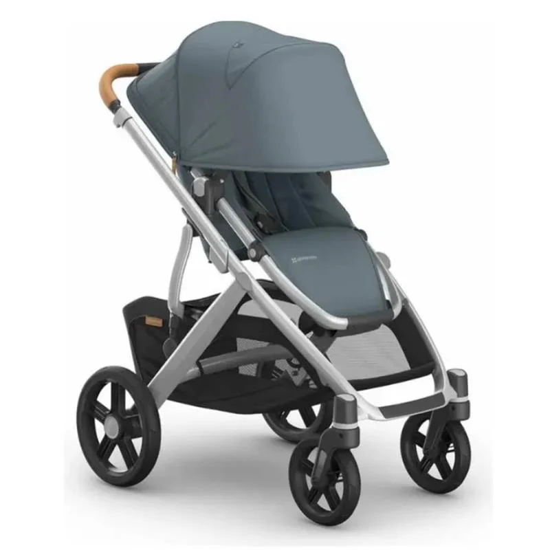 Uppababy - Callum Vista V3 Stroller | Callum Rumbleseat | Upper Adapters - Image 6