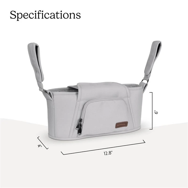 UPPAbaby Carry-All Parent Organizer, Light Grey - Image 6