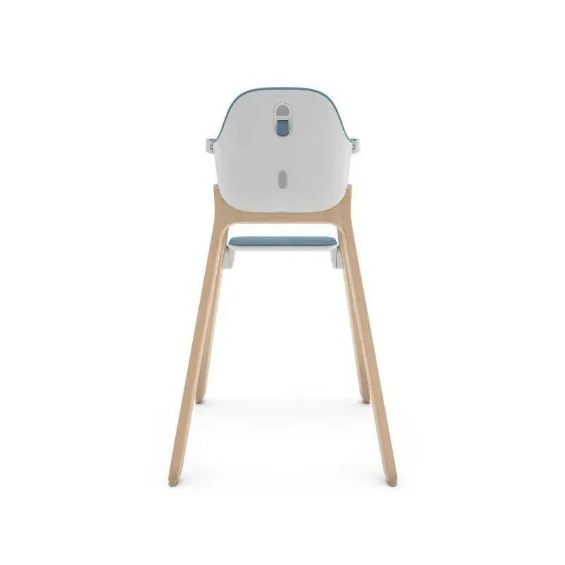 Uppababy - Ciro Highchair, Caleb Steel Blue - Image 5
