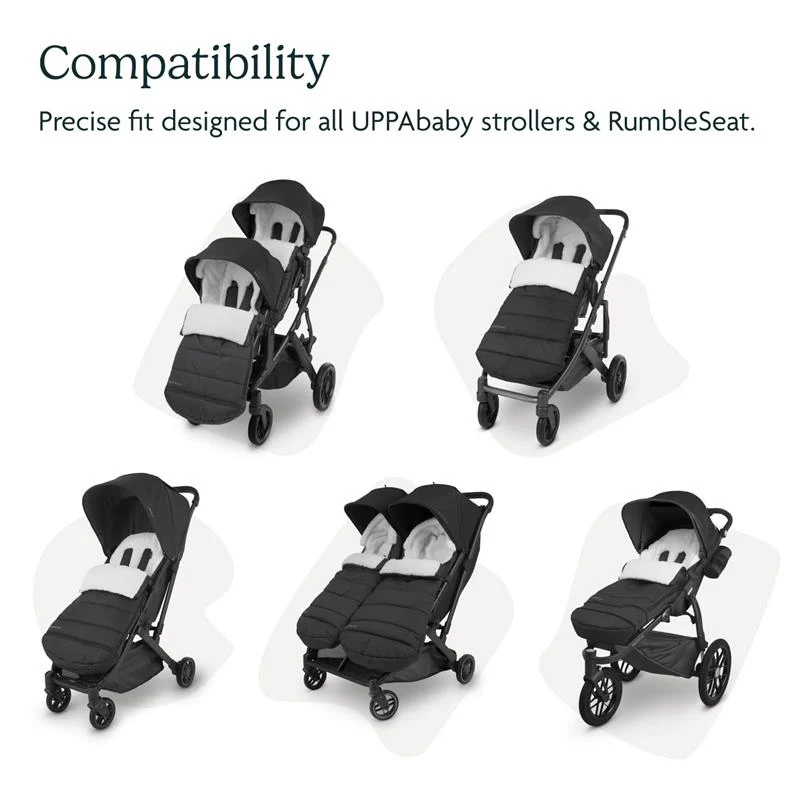 Uppababy - Cozyganoosh, Jake (Charcoal) - Image 6