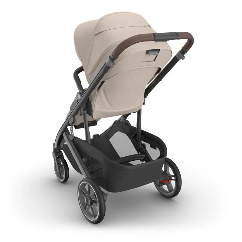 Uppababy Cruz V3 Stroller Ada, Sandstone Melange | Chestnut Leather - Image 7