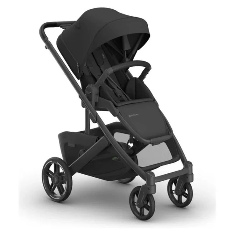 Uppababy - Cruz V3 Stroller Jake (Charcoal/Carbon Frame/Black Leather) - Image 2