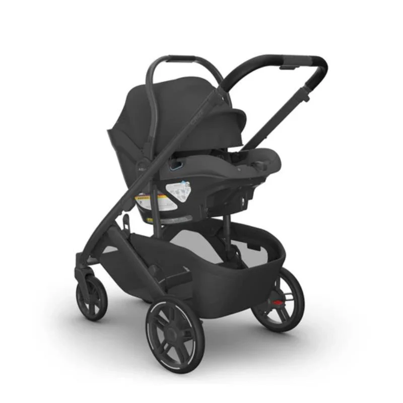 Uppababy - Cruz V3 Stroller Jake (Charcoal/Carbon Frame/Black Leather) - Image 3