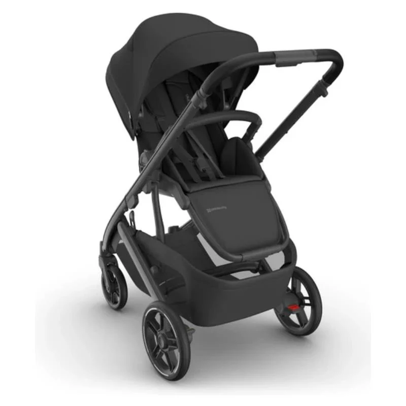 Uppababy - Cruz V3 Stroller Jake (Charcoal/Carbon Frame/Black Leather) - Image 6
