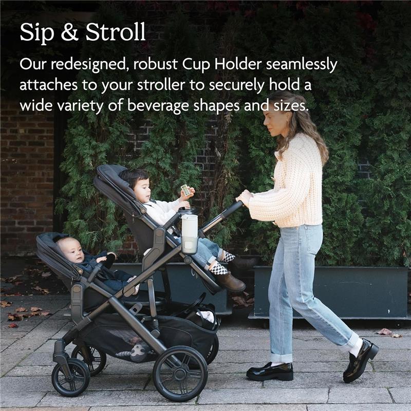 Uppababy - Cup Holder For Vista/Vista V2/Vista V3, Cruz/Cruz V2, Minu/Minu V2/Minu V3, Minu Duo - Image 2