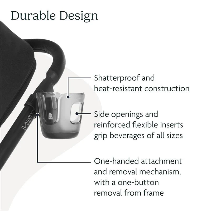 Uppababy - Cup Holder For Vista/Vista V2/Vista V3, Cruz/Cruz V2, Minu/Minu V2/Minu V3, Minu Duo - Image 5