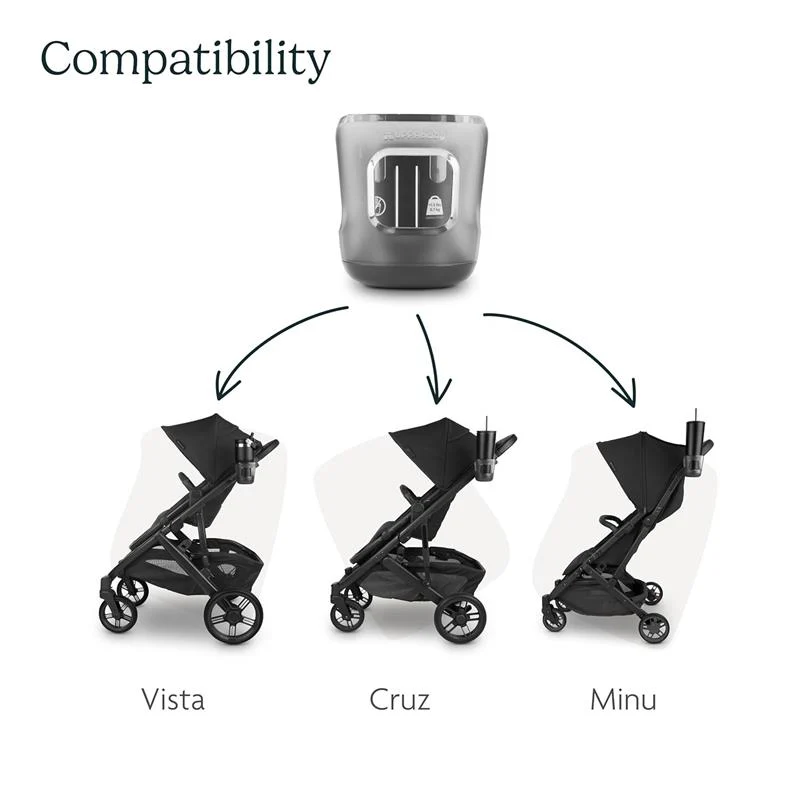Uppababy - Cup Holder For Vista/Vista V2/Vista V3, Cruz/Cruz V2, Minu/Minu V2/Minu V3, Minu Duo - Image 6