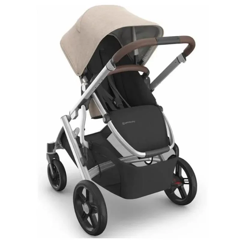 Uppababy - Declan Vista V3 Stroller | Declan Rumbleseat | Upper Adapters - Image 2