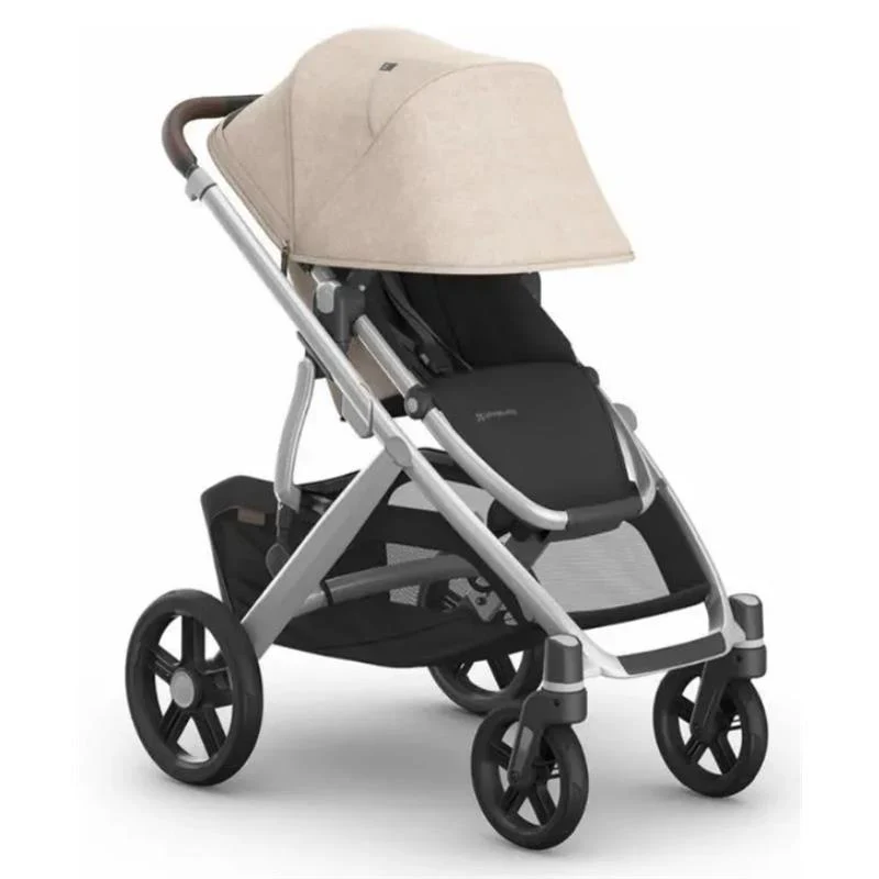 Uppababy - Declan Vista V3 Stroller | Declan Rumbleseat | Upper Adapters - Image 3