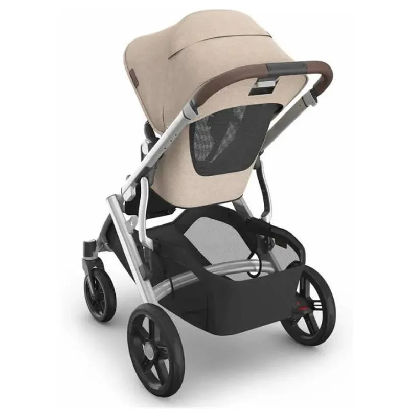 Uppababy - Declan Vista V3 Stroller | Declan Rumbleseat | Upper Adapters - Image 6