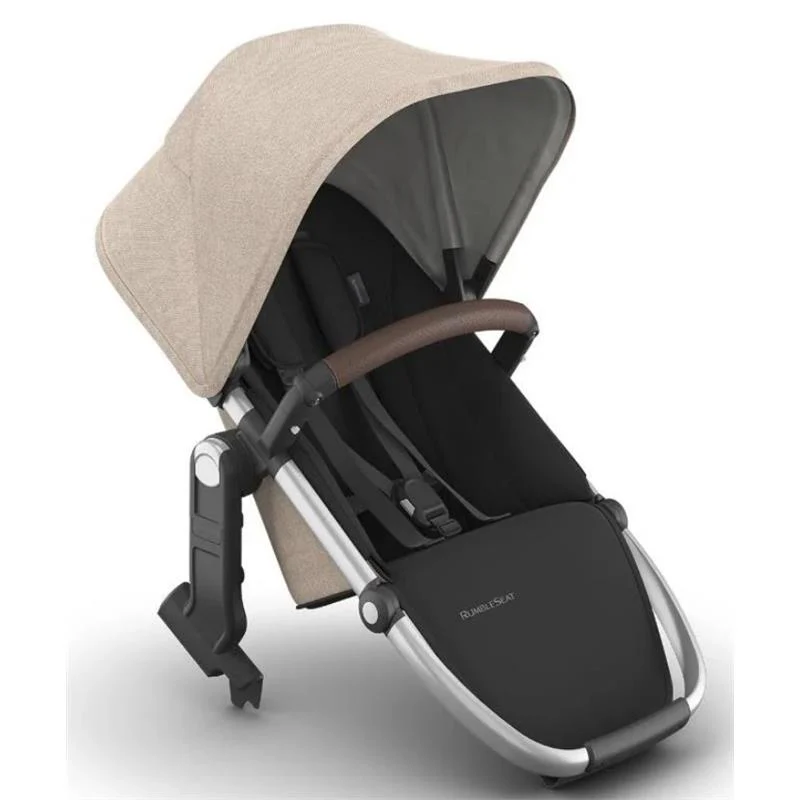 Uppababy - Declan Vista V3 Stroller | Declan Rumbleseat | Upper Adapters - Image 7