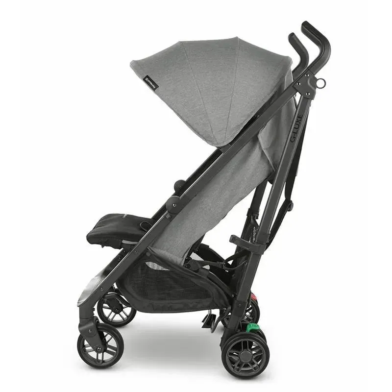 UPPAbaby - G-LUXE Umbrella Stroller, Greyson (Charcoal Melange/Carbon) - Image 6