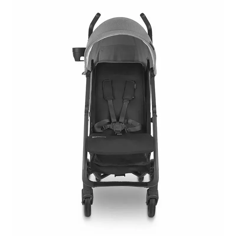UPPAbaby - G-LUXE Umbrella Stroller, Greyson (Charcoal Melange/Carbon) - Image 7