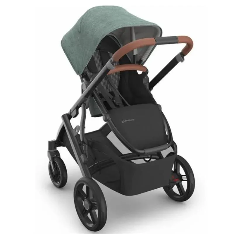 Uppababy - Gwen Vista V3 Stroller | Gwen Rumbleseat | Upper Adapters - Image 2