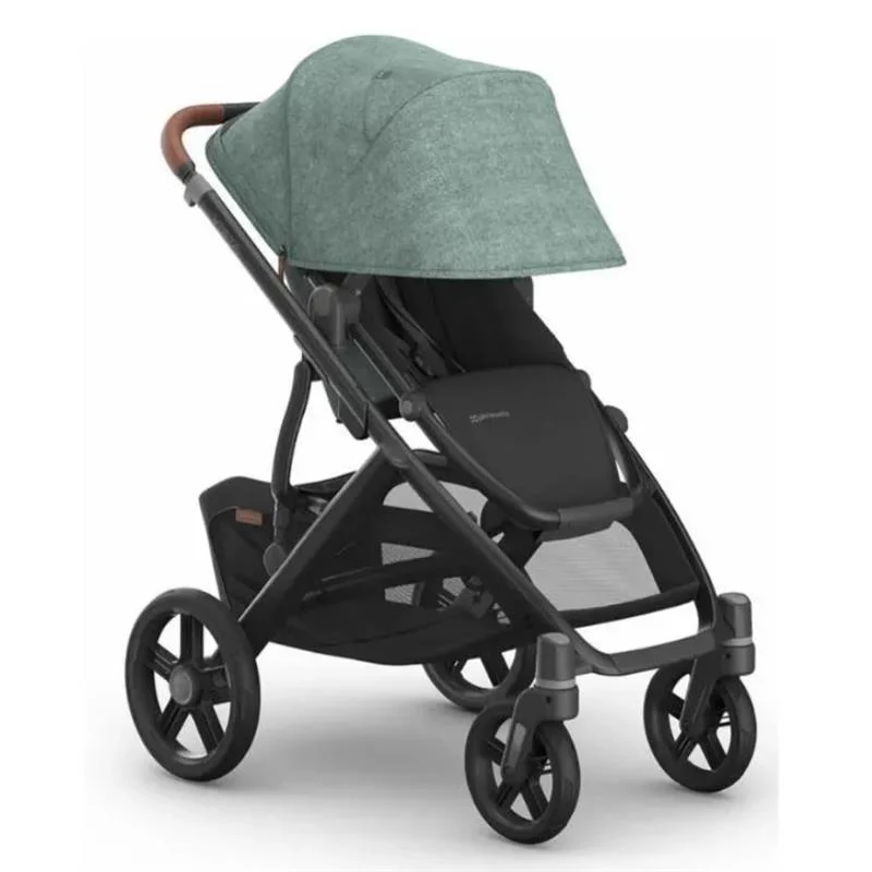 Uppababy - Gwen Vista V3 Stroller | Gwen Rumbleseat | Upper Adapters - Image 3